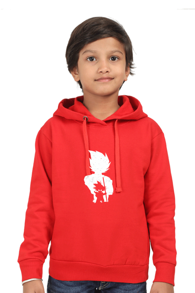 Goku Hoodie for Boys – Power Up in Style