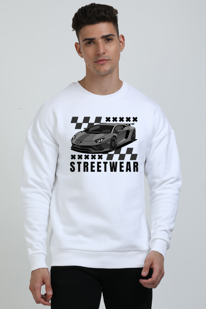 Streetwear Oversized Sweatshirt