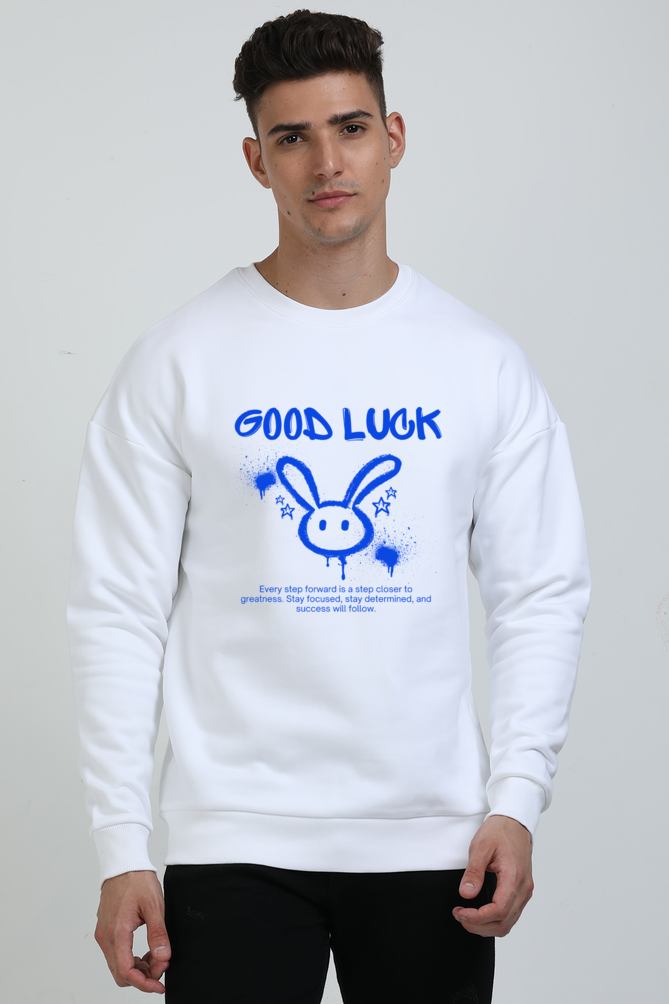 Good Luck Oversized Sweatshirt