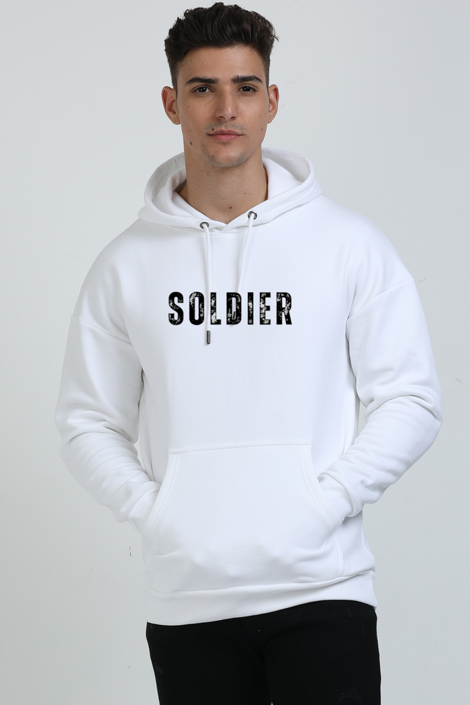 "Soldier"  Oversized Hoodie – Bold Style, Ultimate Comfort