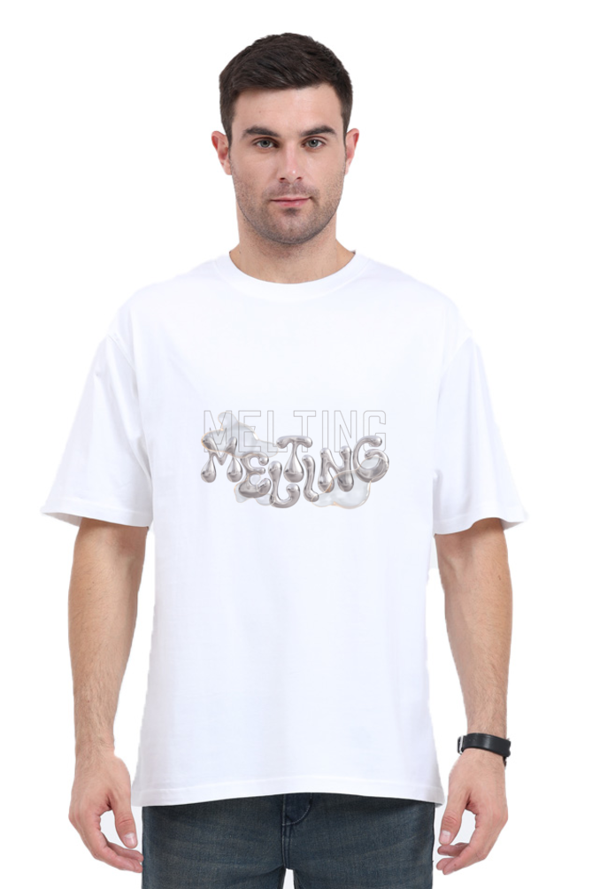 Melting Oversized T-shirt