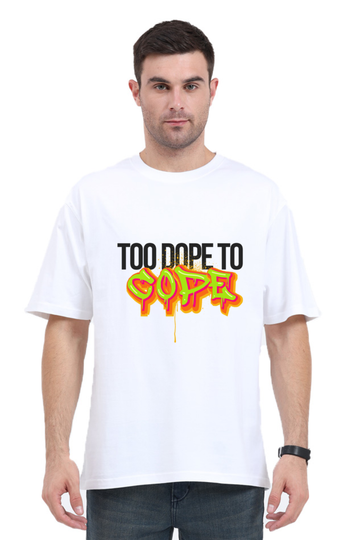 Too Dope To Cope Oversized T-shirt