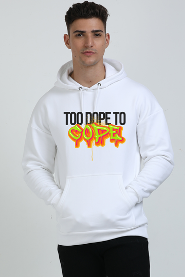 Too Dope to Cope Oversized Hoodie