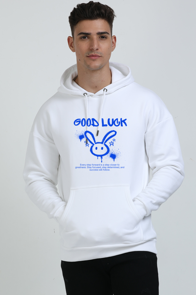 Good Luck Oversized Hoodie