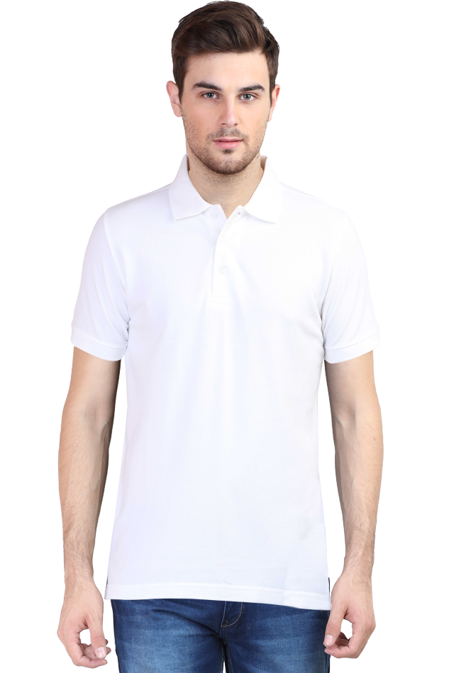 Plain Polo T-shirt