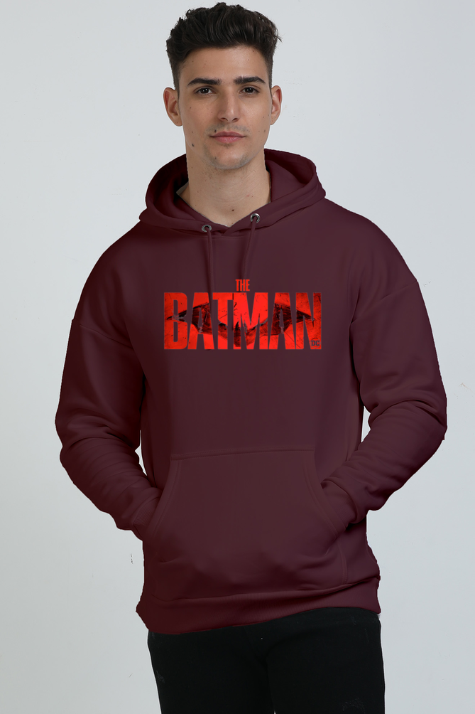 Batman Logo Hooded Sweatshirt