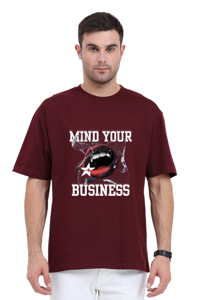 Mind Your Business Oversized T-shirt