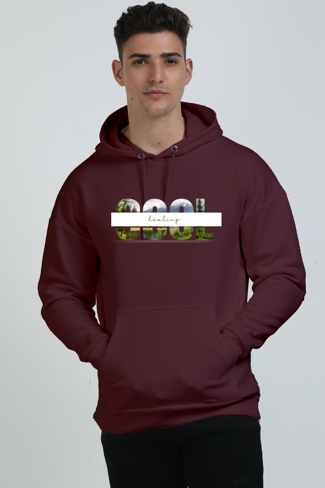 "Nature Healing"  Hooded Sweatshirt.