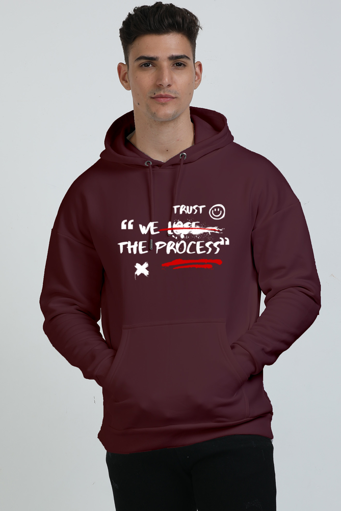 Trust the Process Oversized Hoodie