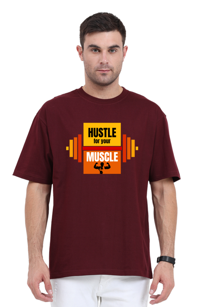 Gym Motivation Oversized Classic T-shirt.