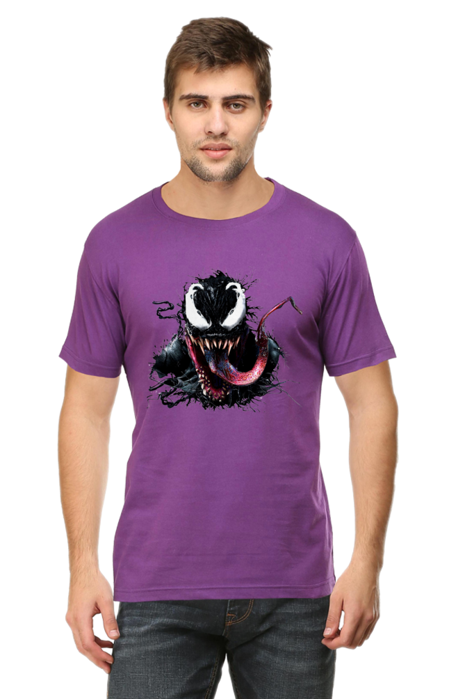 Venom Round Neck Half Sleeve Classic T-shirt