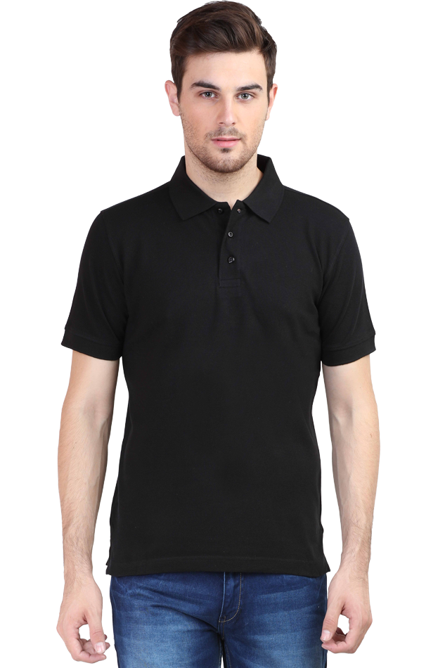 Plain Polo T-shirt