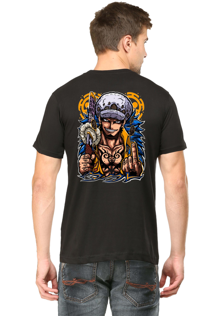 "Express Your Fandom with Our Anime Half Sleeve T-Shirt!"