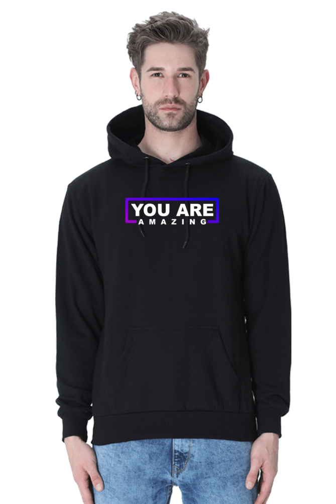 You Are Amazing Hooded Sweatshirt