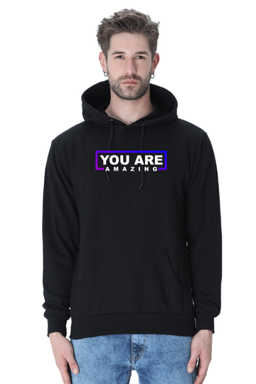 You Are Amazing Hooded Sweatshirt