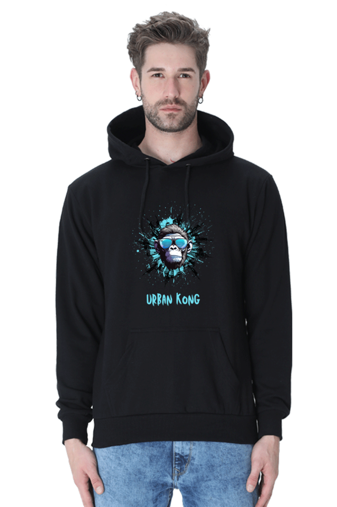 Urban Kong Unisex Hooded Sweatshirt.