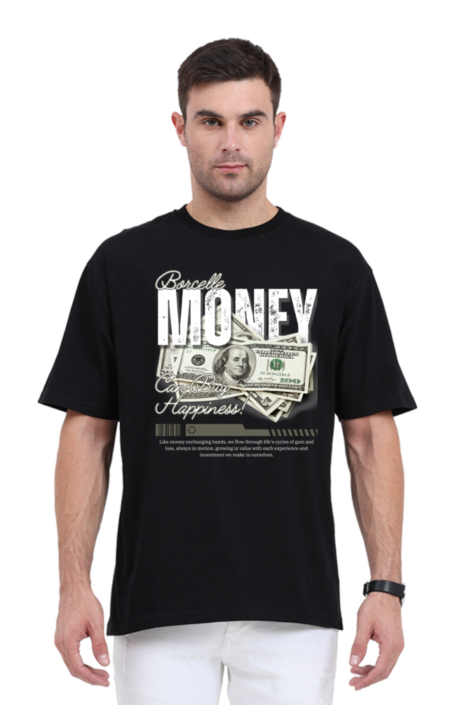 Money Unisex Oversized T-shirt