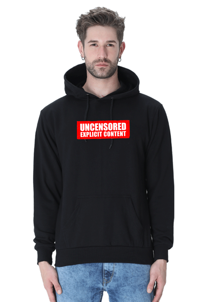 Uncensored Content Unisex Hooded Sweatshirt