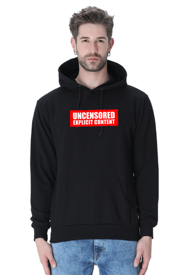 Uncensored Content Unisex Hooded Sweatshirt