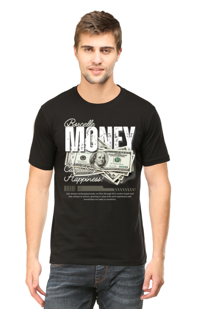 Money Half Sleeve T-shirt.