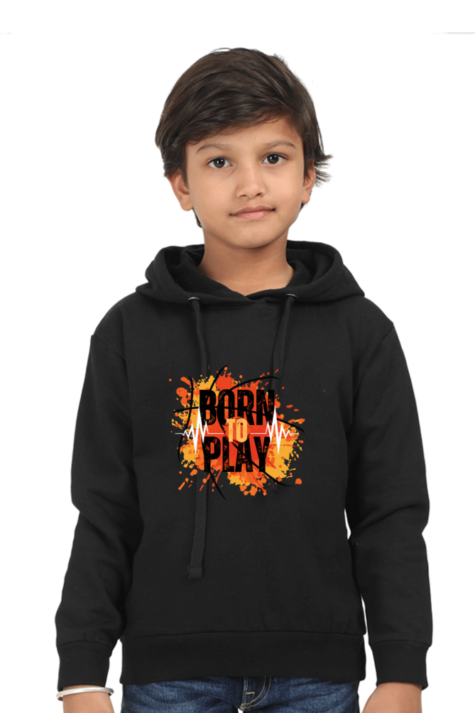 Born to Play Hoodie for Boys – For the Little Champs