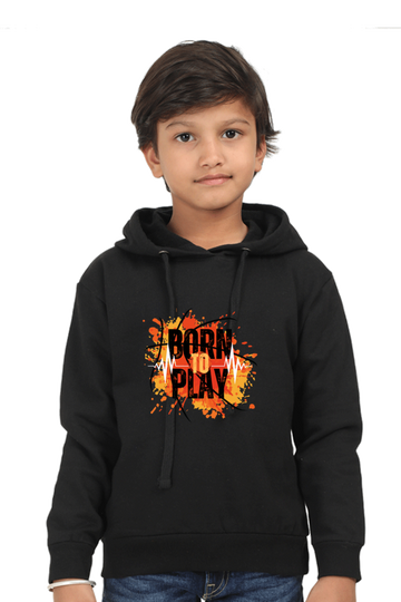 Born to Play Hoodie for Boys – For the Little Champs