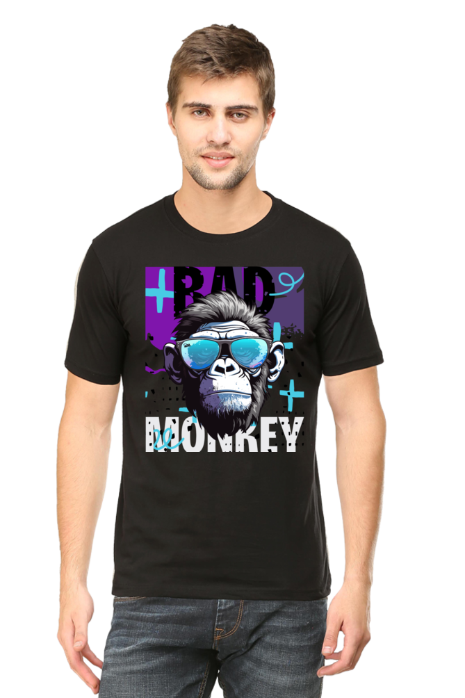 Half Sleeve Regular Classic T-shirt Bad Monkey