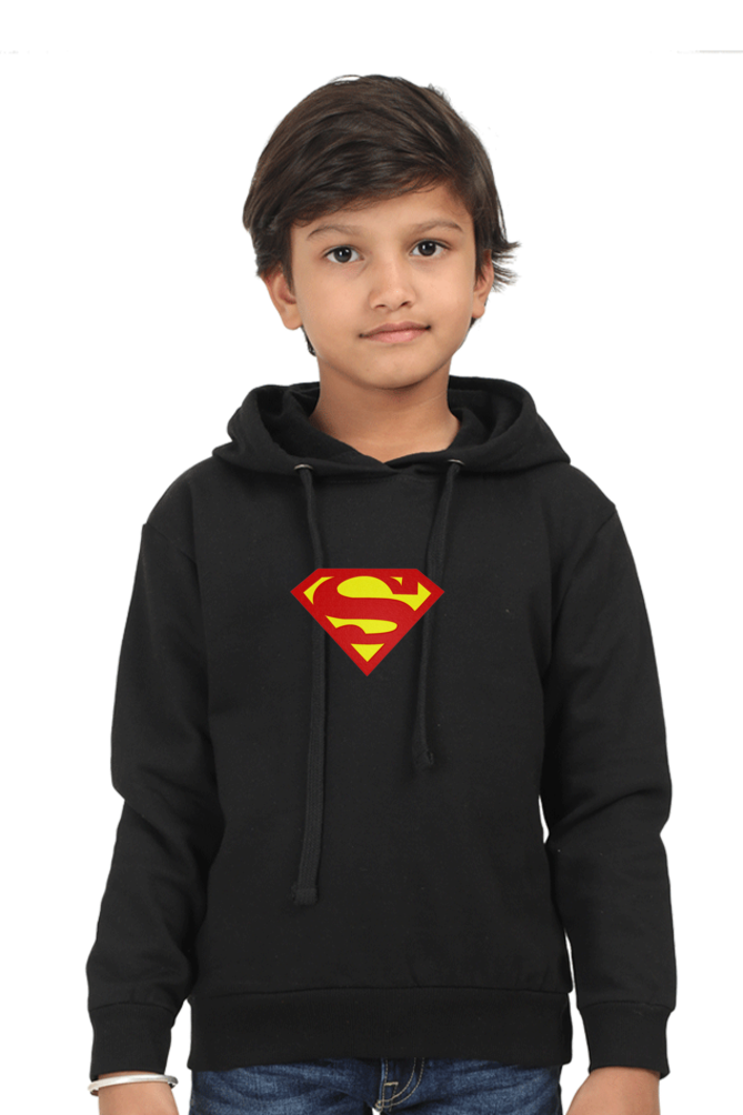 Superman Hoodie for Boys – Be the Hero