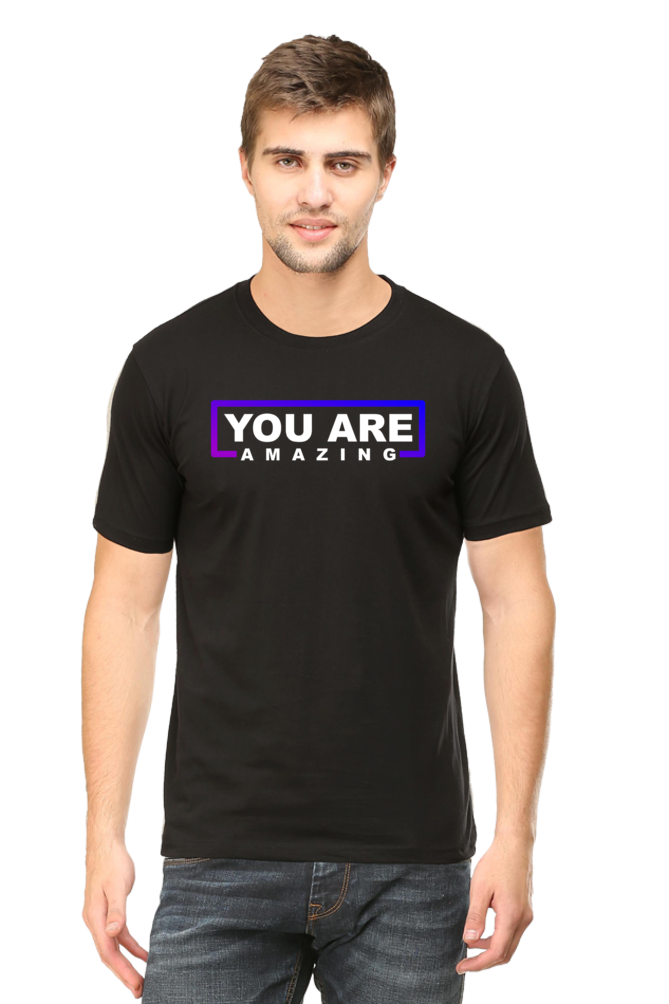 You Are Amazing Half-Sleeve T-Shirt