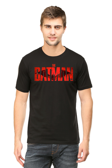 Batman Logo Half Sleeve Regular Classic T-shirt