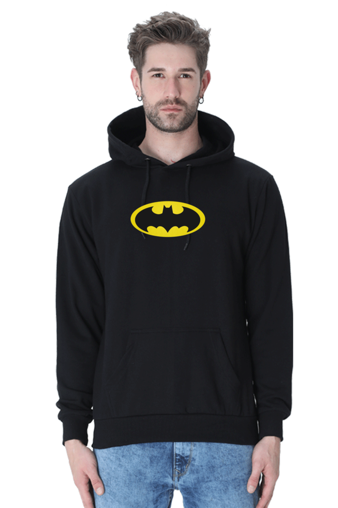 Batman Logo Hooded Sweatshirt