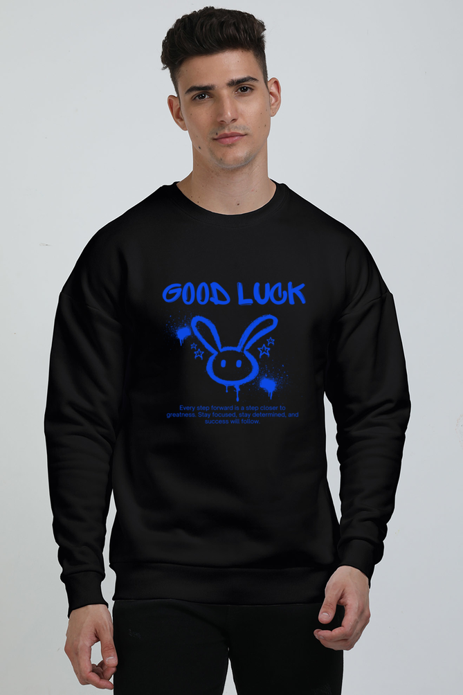 Good Luck Oversized Sweatshirt