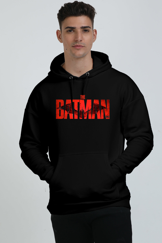 Batman Logo Hooded Sweatshirt