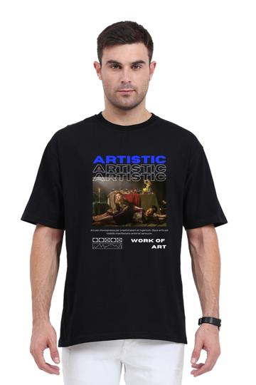 Artistic Oversized T-shirt