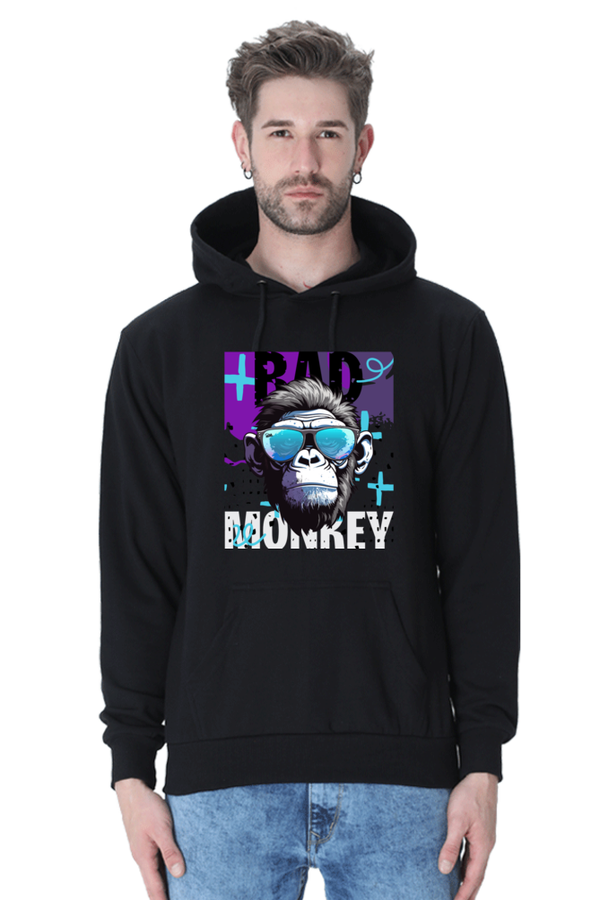 Bad Monkey Unisex Hooded Sweatshirt.