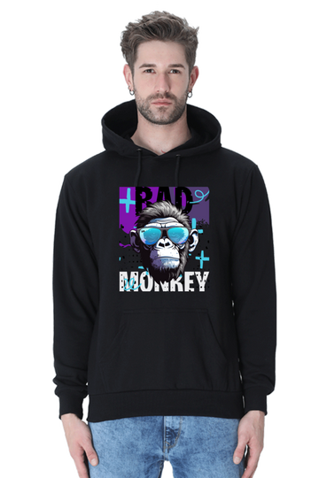 Bad Monkey Unisex Hooded Sweatshirt.