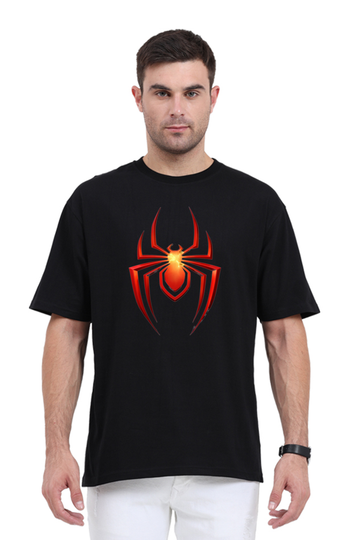 Spider-Man Logo Oversized Classic T-shirt