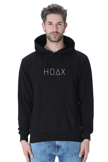 HOAX Unisex Hooded Sweatshirt – Bold Style, Unmatched Comfort