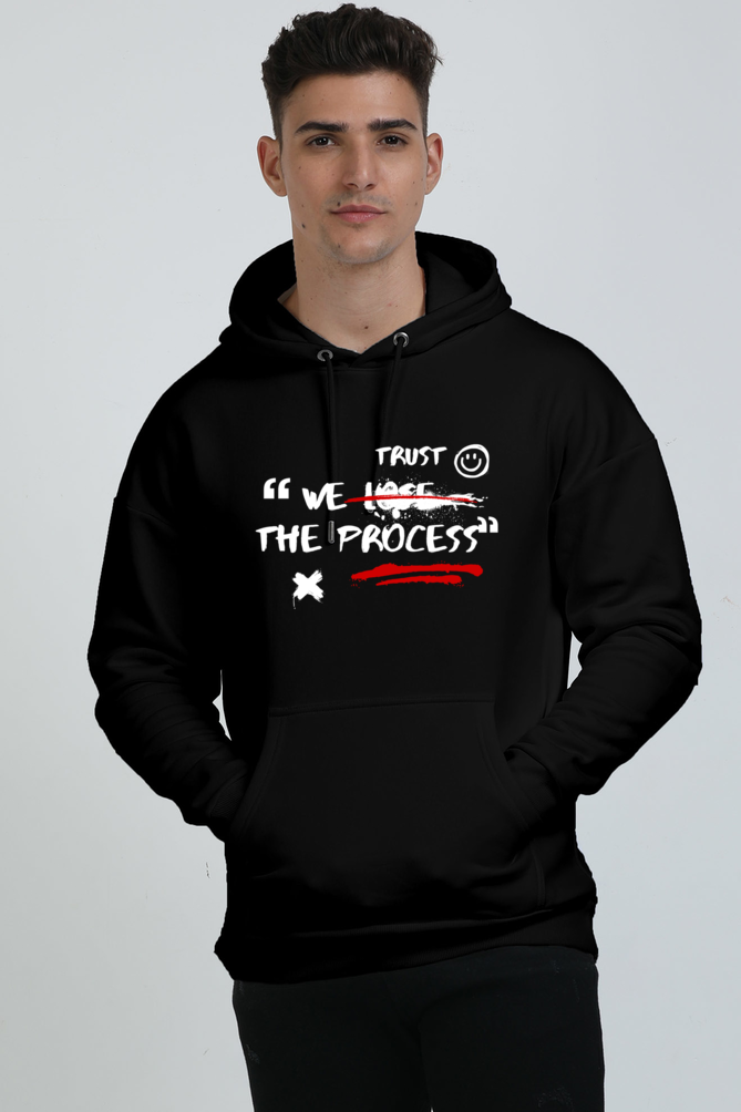 Trust the Process Oversized Hoodie