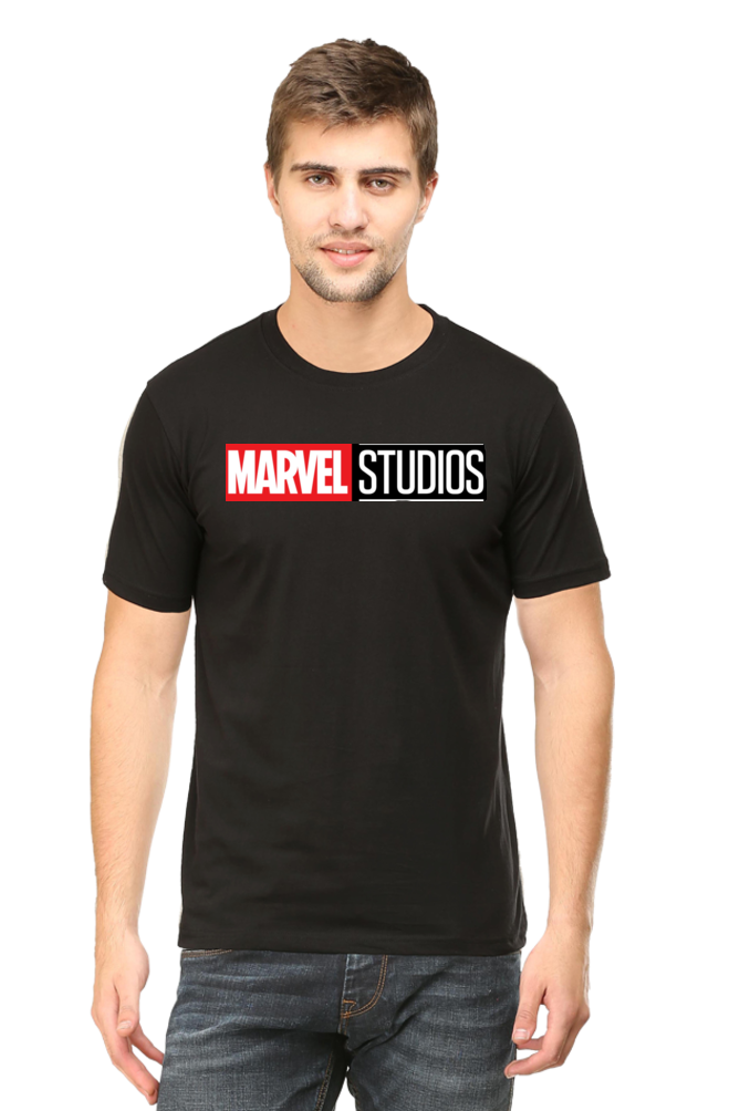 Marvel Studios Half Sleeve T-shirt.