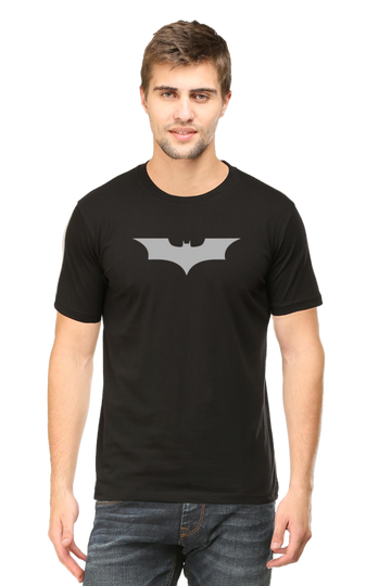 Batman Logo Half Sleeve Regular Classic T-shirt