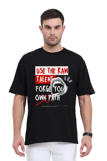 Raw Talent Oversized T-shirt