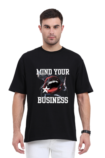 Mind Your Business Oversized T-shirt