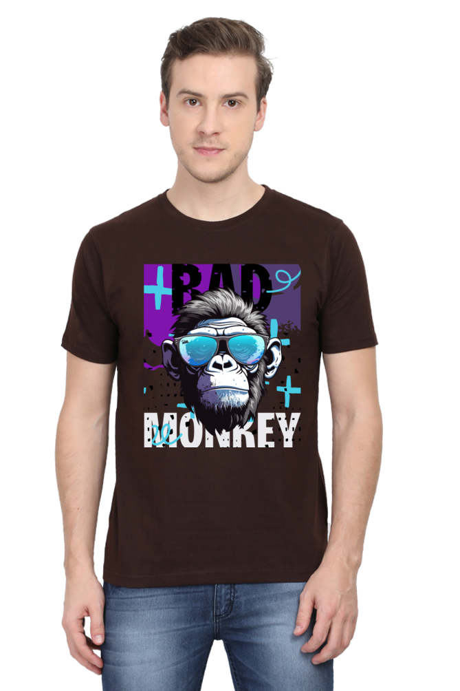 Half Sleeve Regular Classic T-shirt Bad Monkey