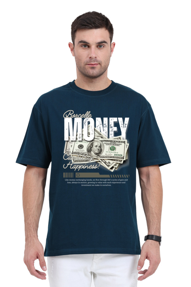 Money Unisex Oversized T-shirt