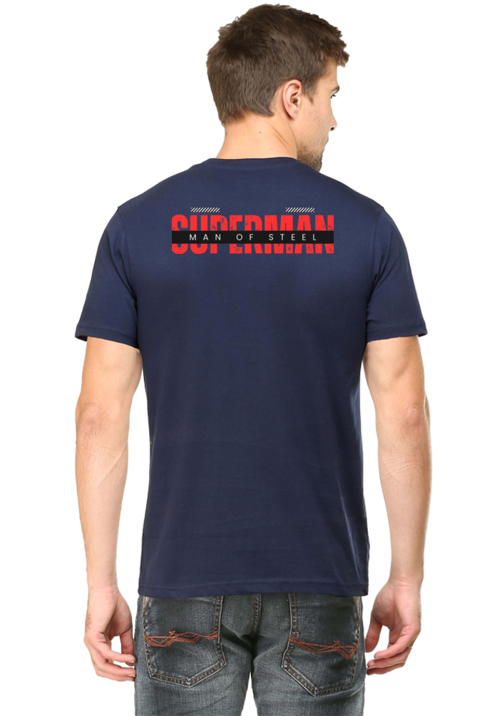 Superman Half-Sleeve T-Shirt