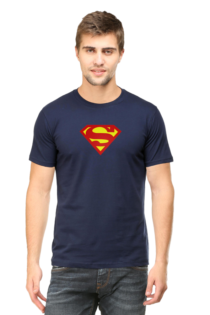 Superman Half-Sleeve T-Shirt