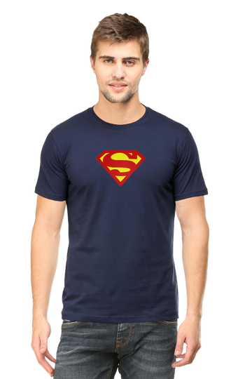 Superman Half-Sleeve T-Shirt