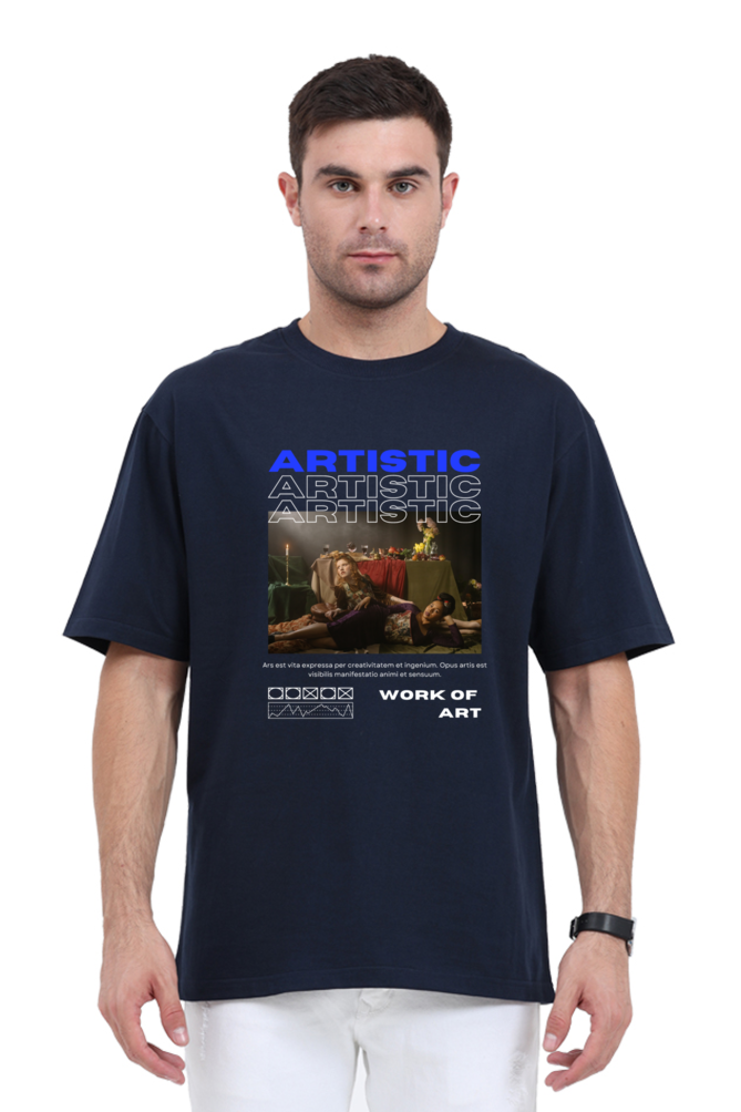 Artistic Oversized T-shirt