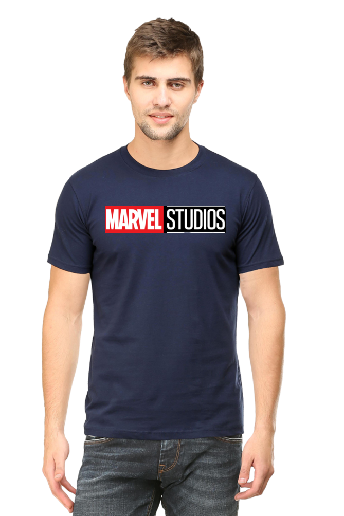 Marvel Studios Half Sleeve T-shirt.